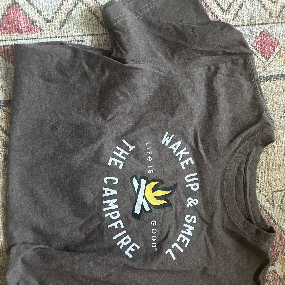 life is good tee shirt -men - Picture 2 of 4